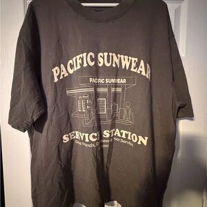 PacSun Gray Short Sleeve Tee